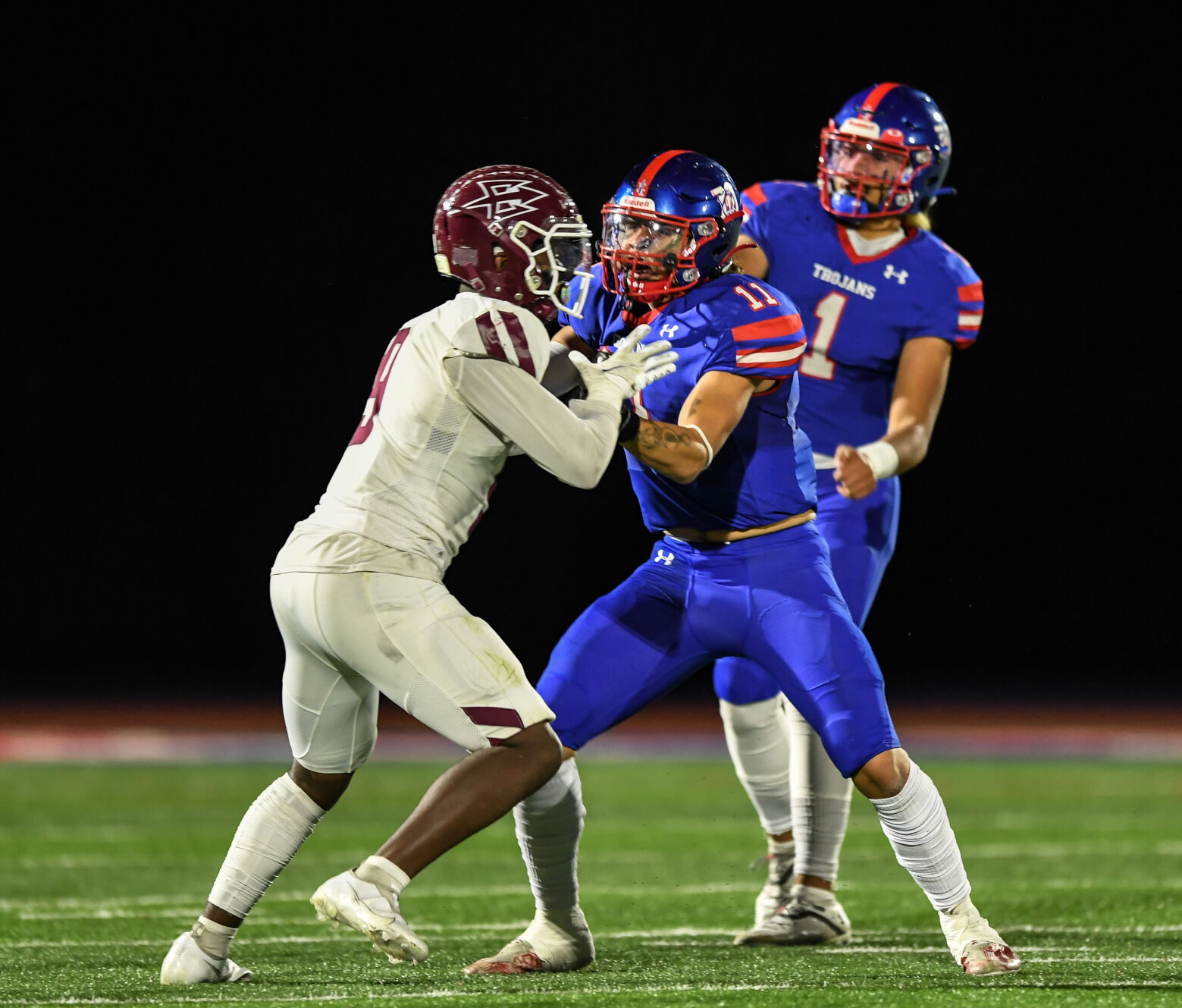 CHSAA 4A State Football Playoff Game Fountain-Fort Carson vs Golden